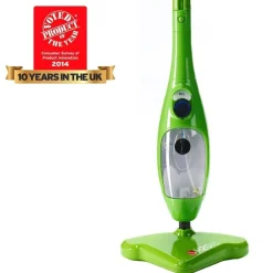 SCOPA ELETTRICA A VAPORE X5 STEAM MOP LAVA PAVIMENTI TAPPEZZERIA TAPPETI