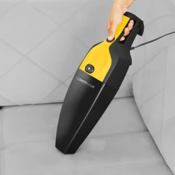 SCOPA ELETTRICA ASPIRABRICIOLE 2 IN 1 SERBATOIO DA 2 LITRI 800 WATT SISTEMA ANTICADUTA