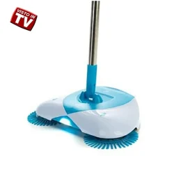 SCOPA ROTANTE EASY ASPIRAPOLVERE PAVIMENTI CON SETOLE ROTANTI SENZA SACCHETTO