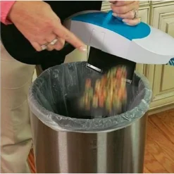 SCOPA ROTANTE EASY ASPIRAPOLVERE PAVIMENTI CON SETOLE ROTANTI SENZA SACCHETTO