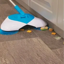 SCOPA ROTANTE EASY ASPIRAPOLVERE PAVIMENTI CON SETOLE ROTANTI SENZA SACCHETTO