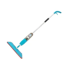 SCOPA SPRAY MOP LAVA ASCIUGA PAVIMENTI LEGGERA CERAMICA MARMO PARQUET HEALTHY