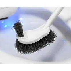 SCOPINO PER WC DOPPIO LATO STRUMENTO PULIZIA BAGNO CON MANICO LUNGO 48 CM 87618