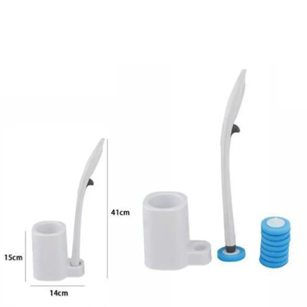 SCOPINO WC AUTOPULENTE INTELLIGENTE USA E GETTA KIT CON RICARICHE IGIENIZZANTE