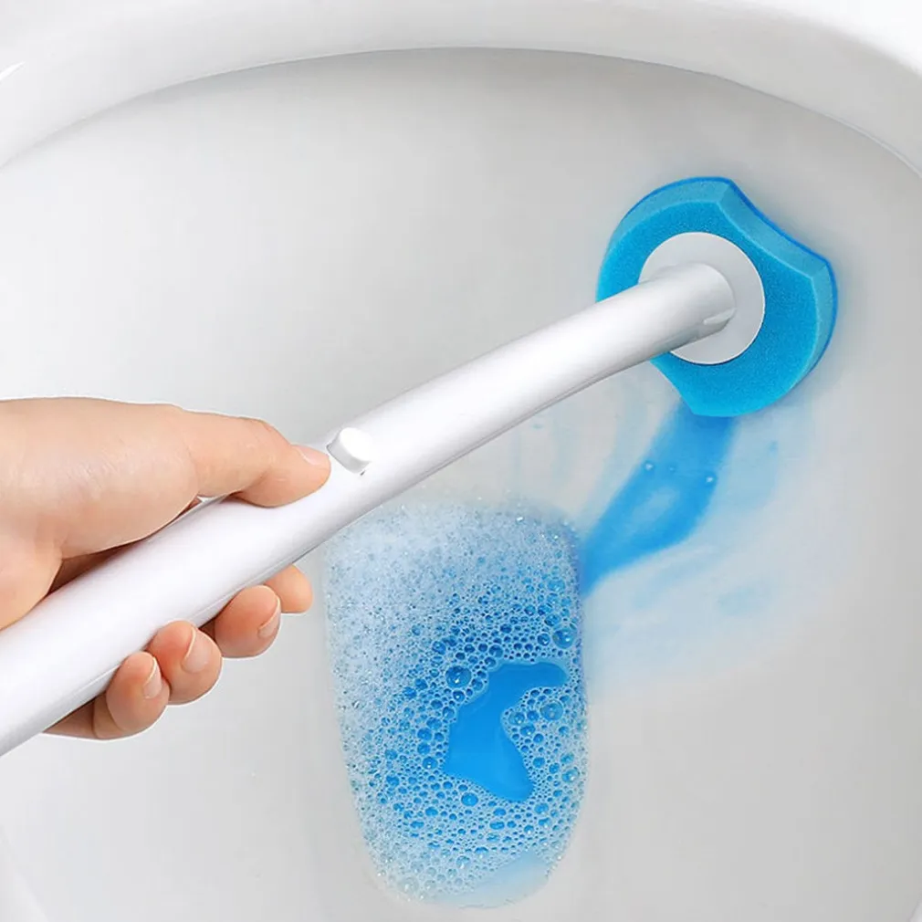 SCOPINO WC AUTOPULENTE INTELLIGENTE USA E GETTA KIT CON RICARICHE IGIENIZZANTE