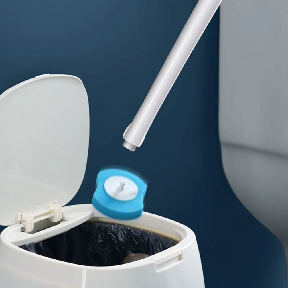 SCOPINO WC AUTOPULENTE INTELLIGENTE USA E GETTA KIT CON RICARICHE IGIENIZZANTE