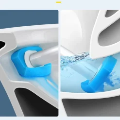 SCOPINO WC AUTOPULENTE INTELLIGENTE USA E GETTA KIT CON RICARICHE IGIENIZZANTE