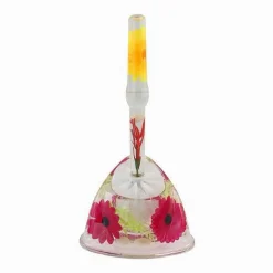 SCOPINO WC PORTA SCOPINO DECORATO FIORI PORTASCOPINO BAGNO ACCESSORIO 52373