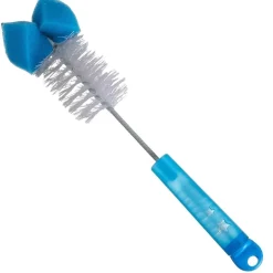 SCOVOLINO PER PULIZIA BIBERON SPAZZOLINO SPAZZOLA BIBERON BOTTIGLIE