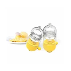 SCUOTITORE AGITATORE FRULLINO PER UOVA IN PLASTICA SCUOTIUOVA MANUALE Q-T191