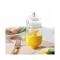 SCUOTITORE AGITATORE FRULLINO PER UOVA IN PLASTICA SCUOTIUOVA MANUALE Q-T191