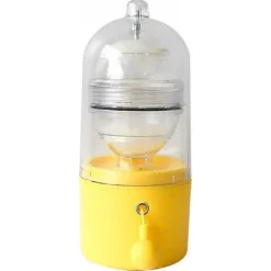 SCUOTITORE AGITATORE FRULLINO PER UOVA IN PLASTICA SCUOTIUOVA MANUALE Q-T191