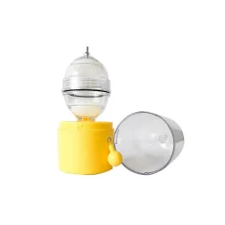 SCUOTITORE AGITATORE FRULLINO PER UOVA IN PLASTICA SCUOTIUOVA MANUALE Q-T191