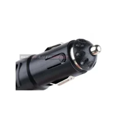 SDOPPIATORE ADATTATORE 3 ACCENDISIGARI TRIPLO + 2 USB 120W AUTO CAMPER BARCA MULTICARICATORE