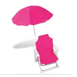 SDRAIO SPIAGGINA CON OMBRELLO SEDIA OXFORD PER BAMBINI PIEGHEVOLE 37X34X47CM 350007