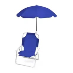 SDRAIO SPIAGGINA CON OMBRELLO SEDIA OXFORD PER BAMBINI PIEGHEVOLE 37X34X47CM 350007