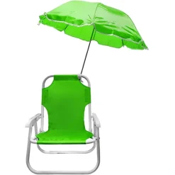 SDRAIO SPIAGGINA CON OMBRELLO SEDIA OXFORD PER BAMBINI PIEGHEVOLE 37X34X47CM 350007