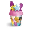 SECCHIELLO 18CM PRINCIPESSE CON FORMINE ACCESSORI GIOCHI MARE PER BAMBINE 704009