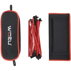 SEDIA PIEGHEVOLE DA CAMPEGGIO PESCA IMPERMEABILE PORTATILE CARICO 140KG TESSUTO