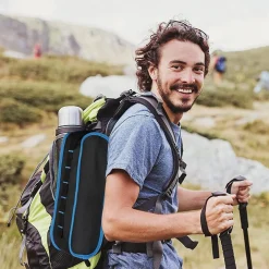 SEDIA PIEGHEVOLE DA CAMPEGGIO CON BORSA PORTATILE SPIAGGIA PESCA PICNIC GIARDINO