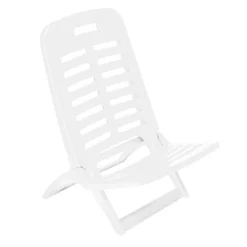 SEDIA PIEGHEVOLE SDRAIO DA SPIAGGIA MARE SPIAGGINA LEGGERA PORTATILE COLORATA RELAX