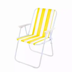 SEDIA RELAX ALTA SDRAIO SPIAGGINA PIEGHEVOLE MARE GIARDINO CAMPEGGIO OXFORD RIGATA 350009
