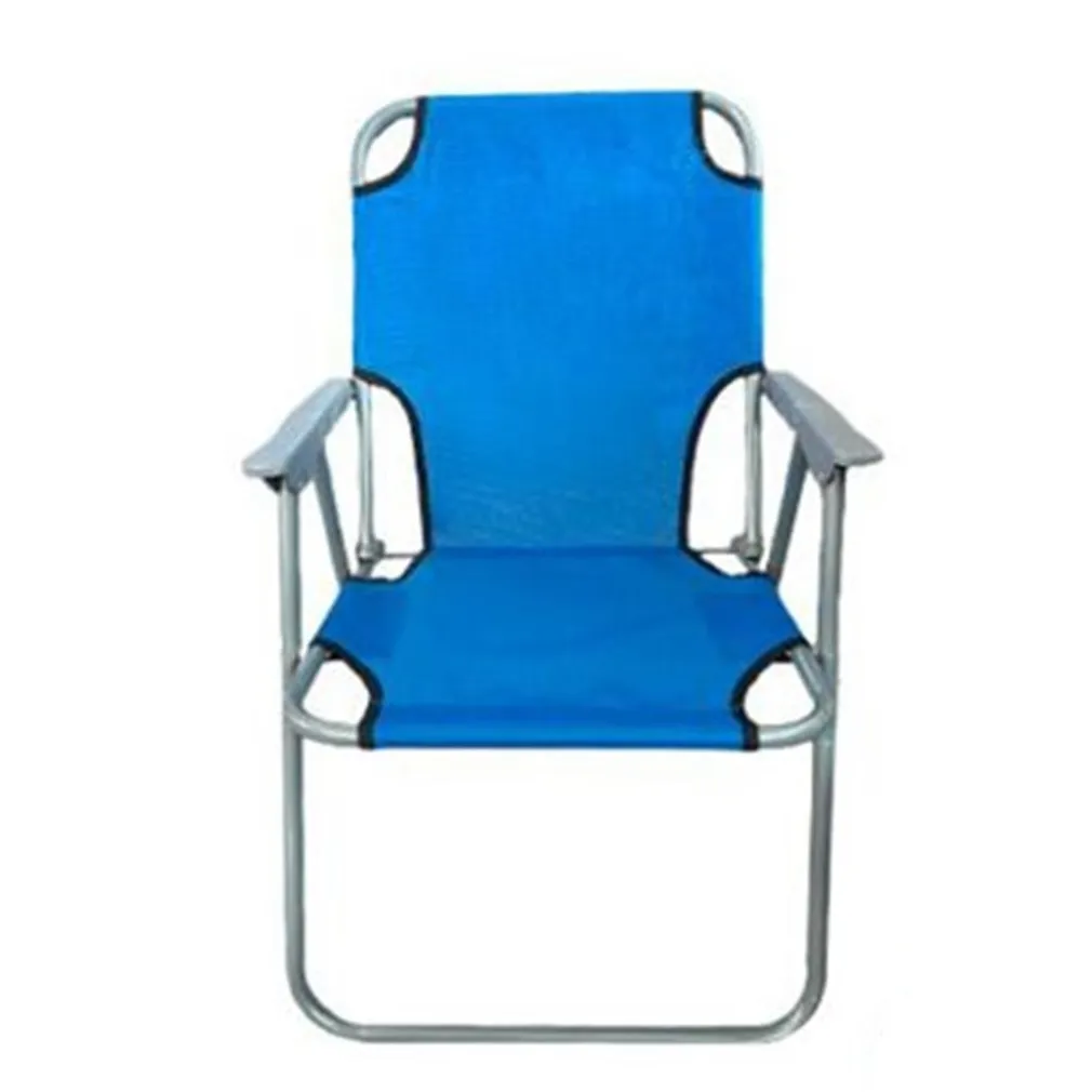 SEDIA SDRAIO PIEGHEVOLE CAMPEGGIO SPIAGGIA RELAX IN TESSUTO OXFORD 52X63X74.5CM 350017