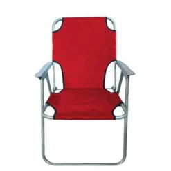 SEDIA SDRAIO PIEGHEVOLE CAMPEGGIO SPIAGGIA RELAX IN TESSUTO OXFORD 52X63X74.5CM 350017