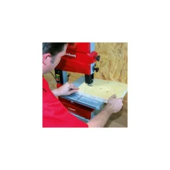 SEGA A NASTRO EINHELL TC-SB 200/1 MOTORE 250 W LAMA 1400 X 7 MM