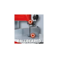 SEGA A NASTRO EINHELL TC-SB 200/1 MOTORE 250 W LAMA 1400 X 7 MM