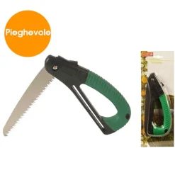 SEGA DA GIARDINO PIEGHEVOLE 40 CENTRIMETRI SEGHETTO GIARDINAGGIO RAMI