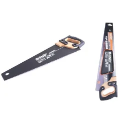 SEGA SEGACCIO PER LEGNO PLASTICA 16” 400MM SEGHETTO A MANO MANIGLIA LEGNO 94904