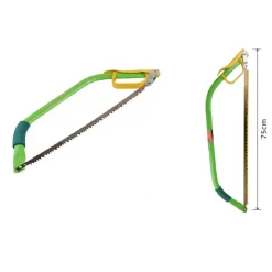 SEGA SEGHETTO AD ARCO ARCHETTO A MANO IN ACCIAIO 75CM 30" SEGACCIO TAGLIO 90183