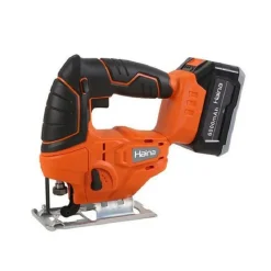 SEGA SEGHETTO ALTERNATIVO RICARICABILE A BATTERIA 25V 6.0AH TAGLIO 80MM H-1150