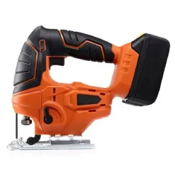 SEGA SEGHETTO ALTERNATIVO RICARICABILE A BATTERIA 25V 6.0AH TAGLIO 80MM H-1150