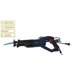 SEGHETTO A GATTUCCIO ELETTRICO SEGHETTO 1010 WATT 2 LAME LEGNO METALLO RRS260