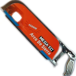 SEGHETTO SEGA AD ARCO ARCHETTO TAGLIA METALLO FERRO IN METALLO 450 mm MULTIUSO