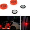 SEGNALATORE PORTIERA AUTO LED ROSSO EMERGENZA BASE MAGNETICA LAMPEGGIANTE SICUREZZA