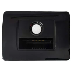 SEGNAPASSO A LED CON SENSORE DI MOVIMENTO A 220V DA 1,6W PER SCATOLA 503 PLACCA