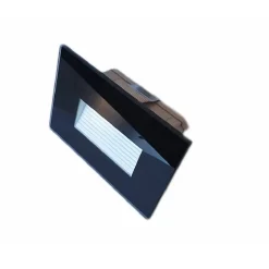 SEGNAPASSO LED 4W INCASSO PER SCATOLA 503 3000K 4000K IP65 CORNICE IN VETRO