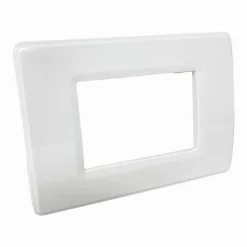 SEGNAPASSO PLACCA BIANCA MURO SENSORE MOVIMENTO PIR 1,3W CASSETTA 503 XGGYD-001B