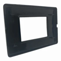 SEGNAPASSO PLACCA NERA MURO SENSORE MOVIMENTO PIR 1,3 W CASSETTA 503 XGGYD-001N