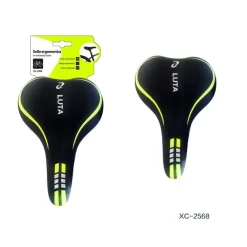 SELLA PER BICI BICICLETTA ERGONOMICA IN MEMORY FOAM MORBIDA SPORTIVA XC-2568