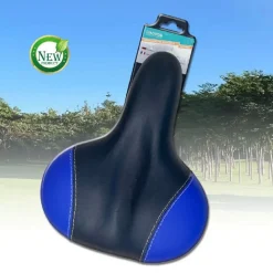 SELLA SEGGIOLINO BICI BICICLETTA MORBIDA GEL SPORTIVA ERGONOMICA BMX ZXC-9839