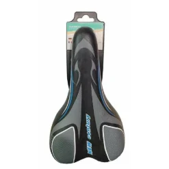 SELLA SEGGIOLINO BICI BICICLETTA MORBIDA GEL SPORTIVA ERGONOMICA BMX ZXC-9830