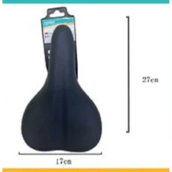 SELLA SEGGIOLINO SELLINO PER BICI MORBIDA GEL SPORTIVA ERGONOMICA BMX ZXC-9833