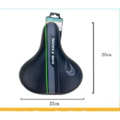 SELLA SELLINO BICI SEGGIOLINO BICICLETTA MORBIDA SPORTIVA ERGONOMICA BMX ZXC-9834