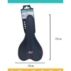SELLA SELLINO PER BICI BICICLETTA MORBIDA GEL SPORTIVA ERGONOMICA BMX ZXC-9838