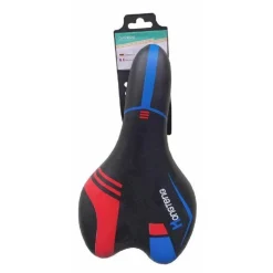 SELLA SELLINO SEGGIOLINO BICICLETTA MORBIDA GEL SPORTIVA ERGONOMICA BMX ZXC-9841