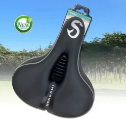 SELLINO BICICLETTA GEL SELLA COMODA SPORTIVA ERGONOMICA PER BICI MTB BMX ZXC-9843